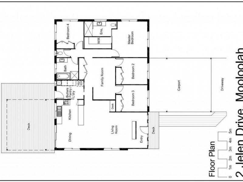 2 Jelen Drive, Mooloolah Valley QLD 4553 Floorplan