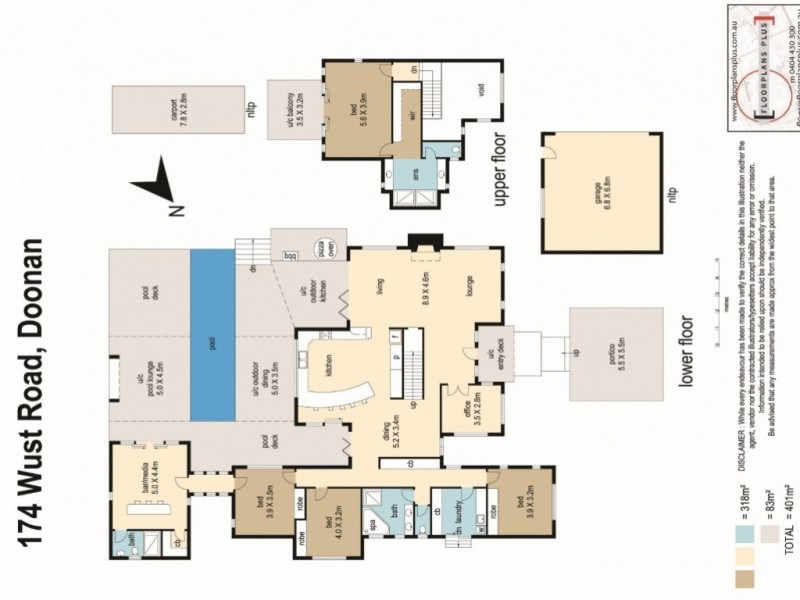 174 Wust Road,, Doonan QLD 4562 Floorplan