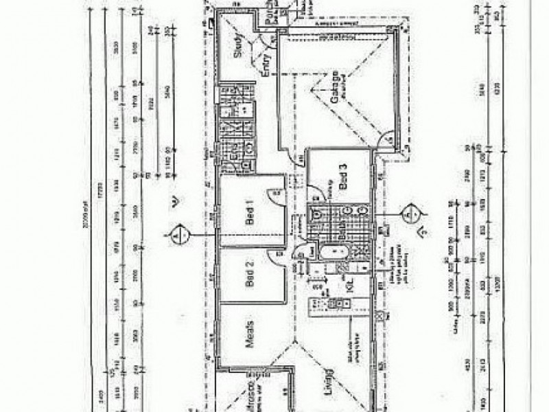 13 York Cres, Kingscote SA 5223 Floorplan