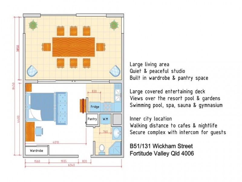 B51/131 Wickham Street, Fortitude Valley QLD 4006