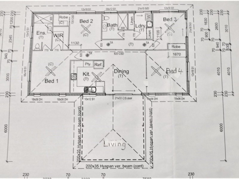 15 Kimberly Grange Court, Curra QLD 4570 Floorplan