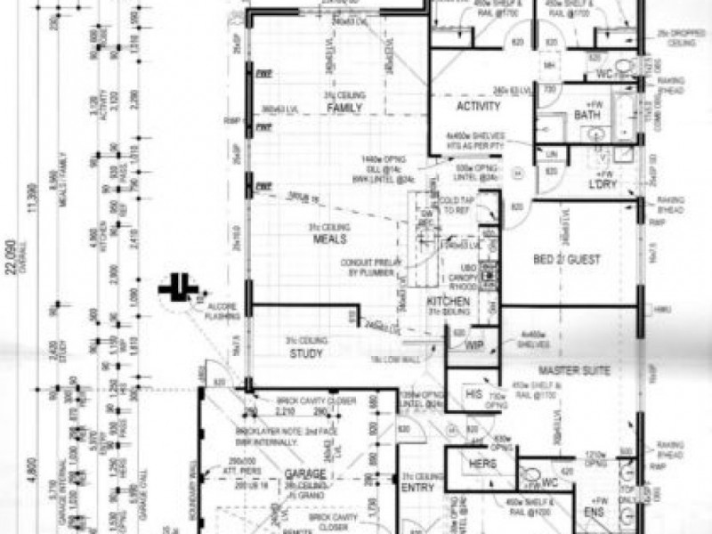 37 Gutmann Parkway, Dalyellup WA 6230 Floorplan