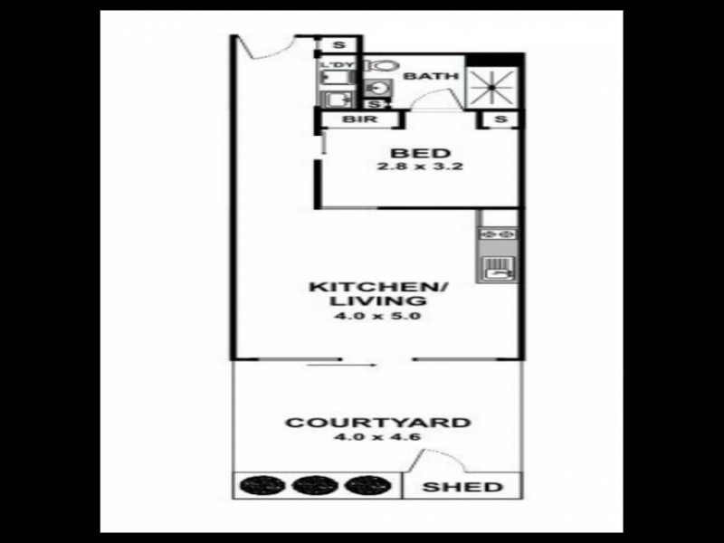 G04/4 Bik Lane, Fitzroy North VIC 3068 Floorplan