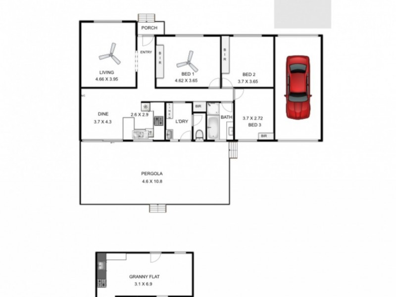 Port Elliot SA 5212 Floorplan