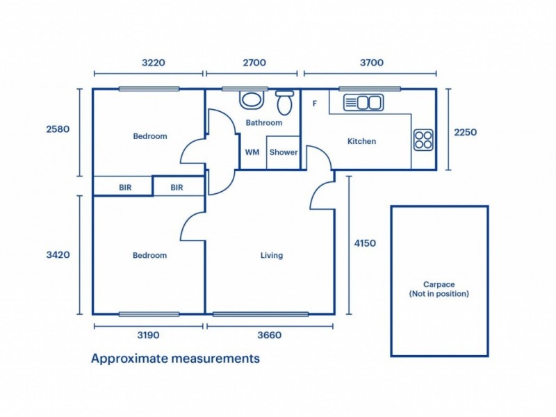 5/27 Spray Street, Elwood VIC 3184 Floorplan