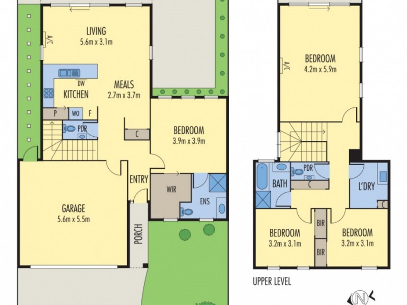 9/1 Greg Norman Drive, Sanctuary Lakes VIC 3030 Floorplan