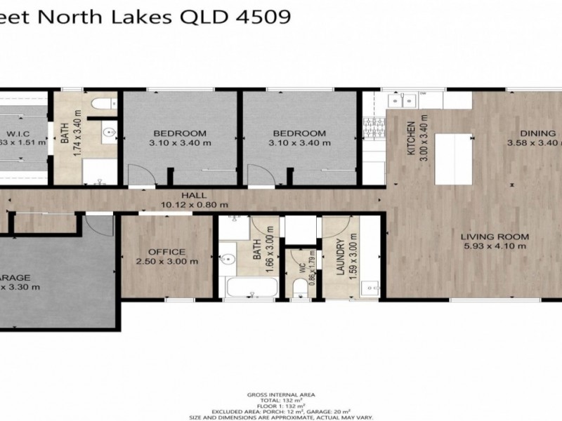 16 TROON STREET, North Lakes QLD 4509