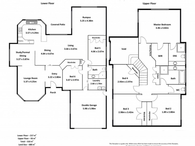 2 Cascade Close, Riverhills QLD 4074 Floorplan