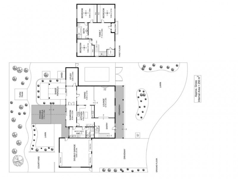 4 Lakeside Court, Tennyson SA 5022 Floorplan