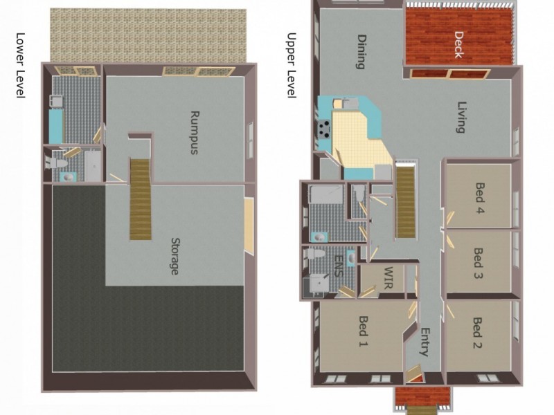 8 Ballow Street, Woodend QLD 4305 Floorplan