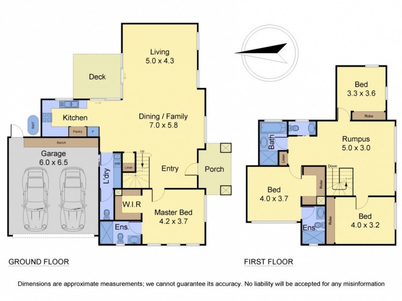 118 Stanley Ave, Mount Waverley VIC 3149 Floorplan