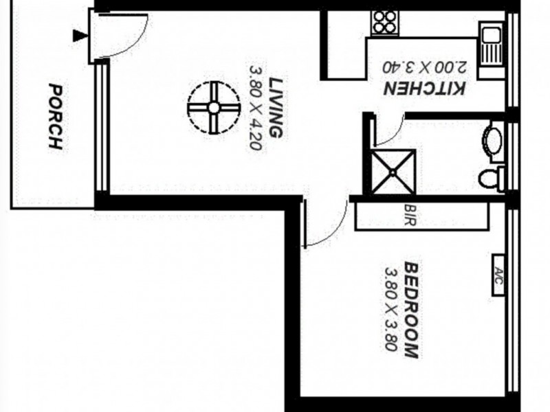 13/120 Esplanade, Brighton SA 5048 Floorplan