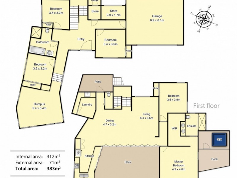 20 Lahey Close, Wynnum QLD 4178 Floorplan