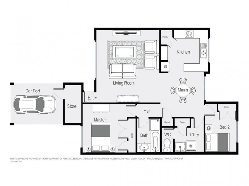 5/59 Hewish Road, Croydon VIC 3136 Floorplan