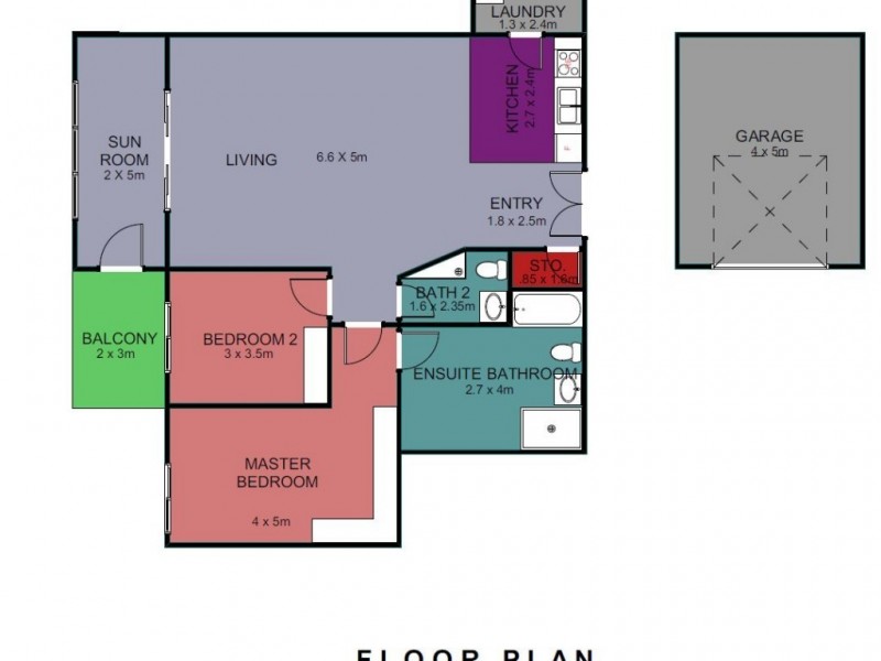 Pyrmont NSW 2009 Floorplan