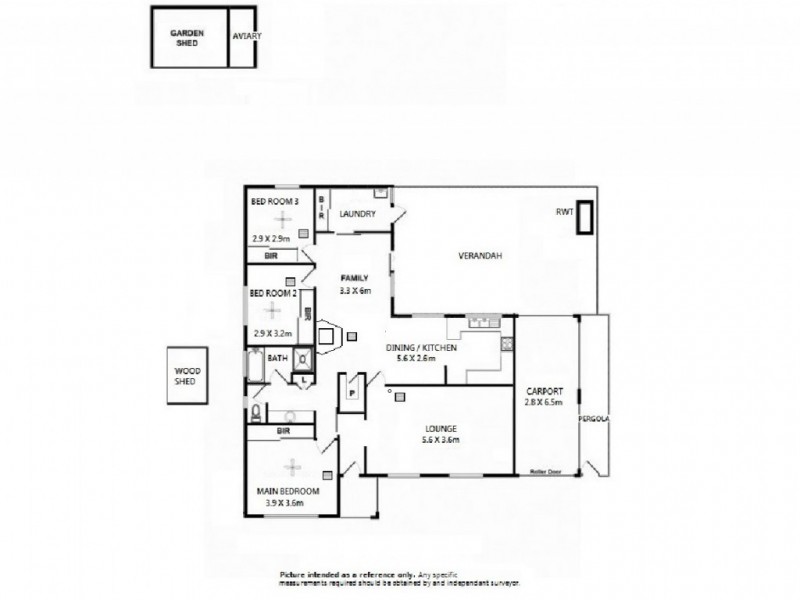 23 Torrens Street, Happy Valley SA 5159 Floorplan