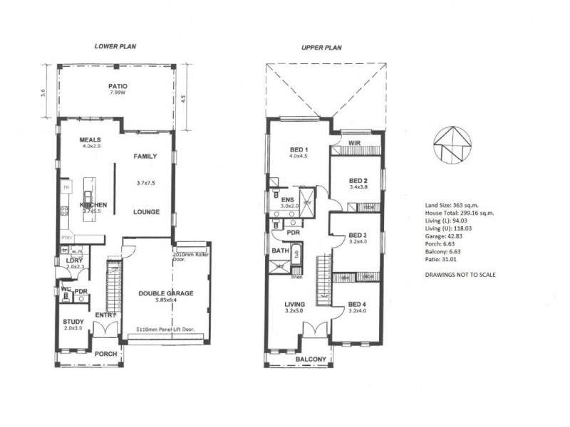 4 James Leal Drive, Underdale SA 5032 Floorplan