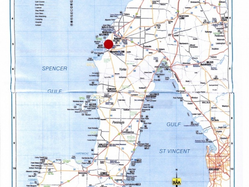 Sec. 266 Coast Road ( extension ), Warburto SA 5556