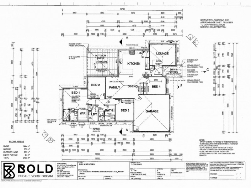 6 Tarong Avenue, North Lakes QLD 4509 Floorplan