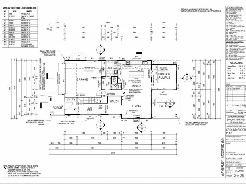 13 Banks Crescent, Caloundra West QLD 4551 Floorplan