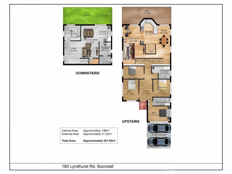 180A Lyndhurst Road,, Boondall QLD 4034 Floorplan