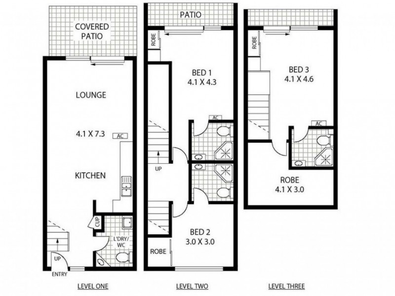 20/82-86 Martyn St, Parramatta Park QLD 4870 Floorplan