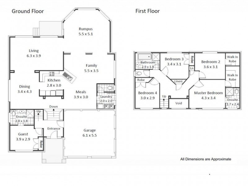 2 Currawong Place, Blaxland NSW 2774 Floorplan