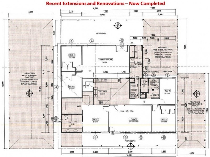 373 Piccadilly Street, West Lamington WA 6430 Floorplan