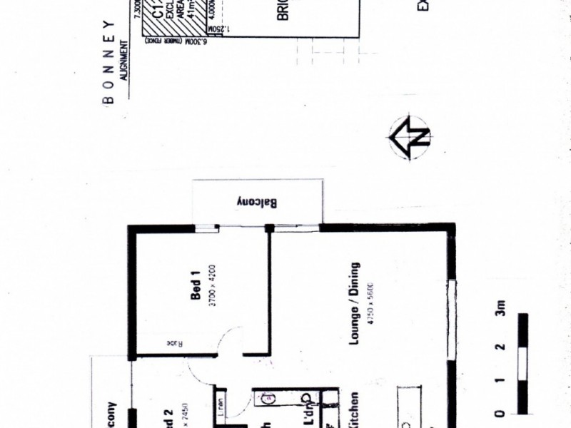 1/55 Bonney Avenue, Clayfield QLD 4011 Floorplan