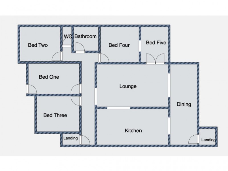 45 Nicholson Street, Greenslopes QLD 4120 Floorplan