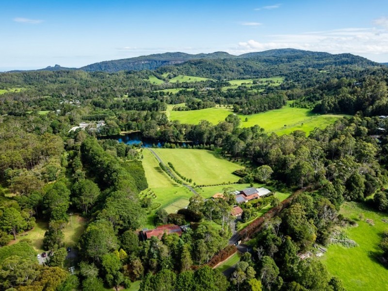 17 Lyrebird Ridge Road, Springbrook QLD 4213