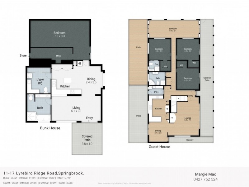 17 Lyrebird Ridge Road, Springbrook QLD 4213