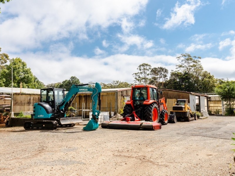 17 Lyrebird Ridge Road, Springbrook QLD 4213