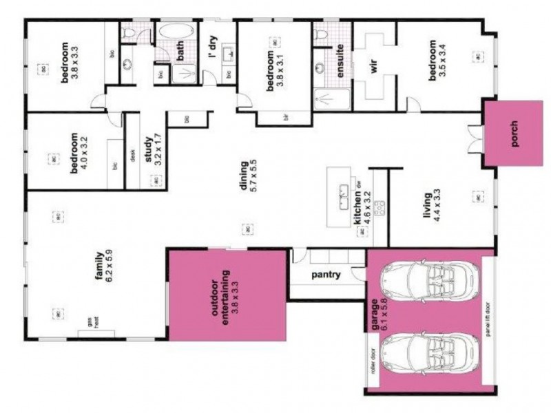 74 Kyeema Avenue, Cumberland Park SA 5041 Floorplan