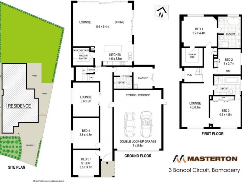 3 Banool Circuit, Bomaderry NSW 2541 Floorplan