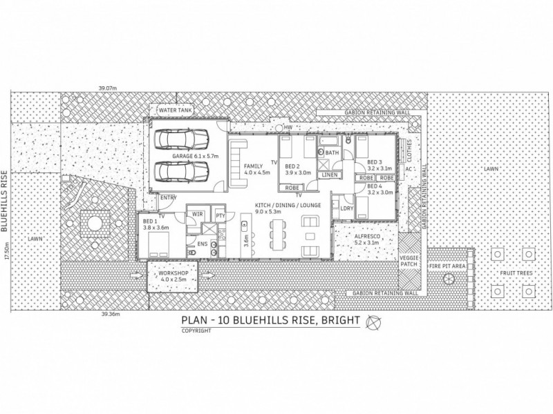 10 Bluehills Rise, Bright VIC 3741