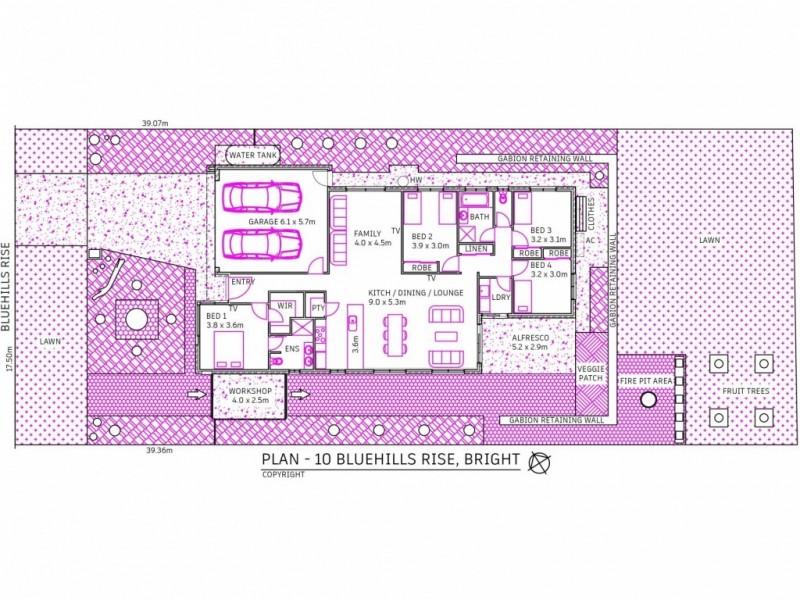 10 Bluehills Rise, Bright VIC 3741