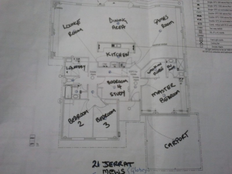 21 Jerrat Mews, Atwell WA 6164 Floorplan