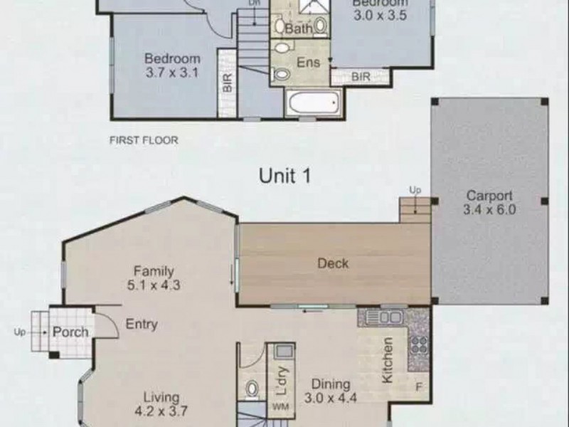 16 Alfred Grove, Oakleigh East VIC 3166 Floorplan