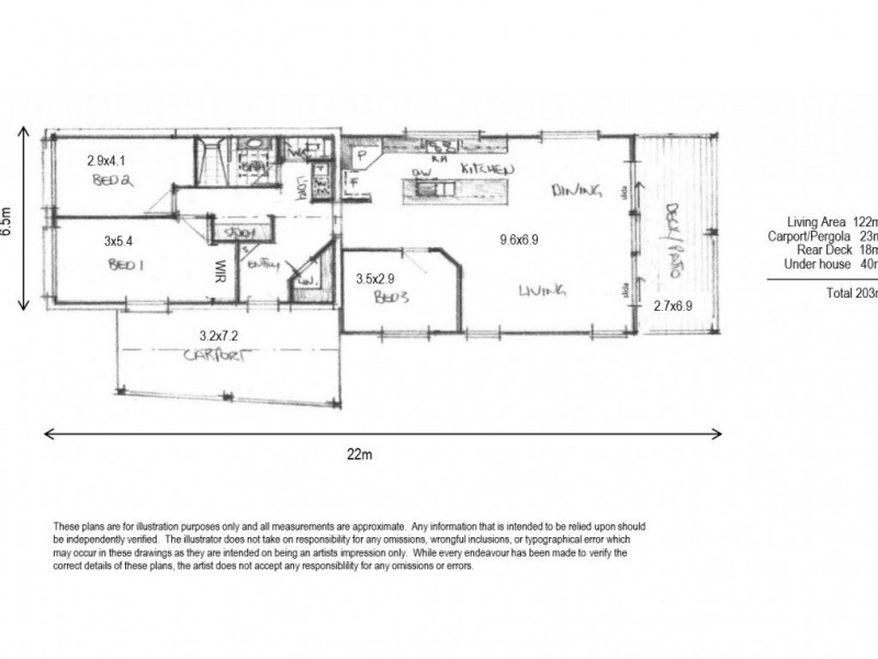 19 Queen Street, Gawler SA 5118 Floorplan