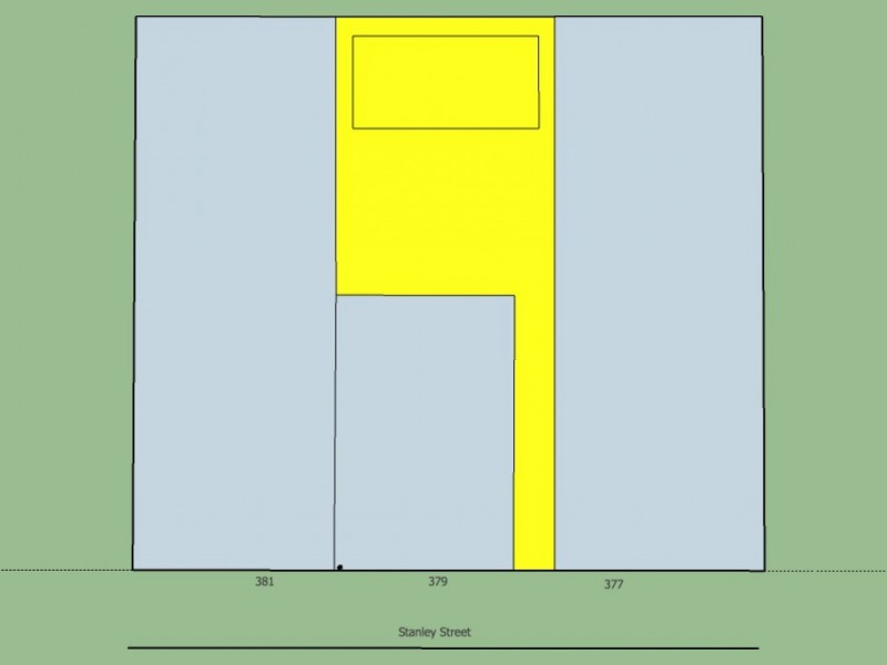 379a. Stanley Street, North Ward QLD 4810 Floorplan