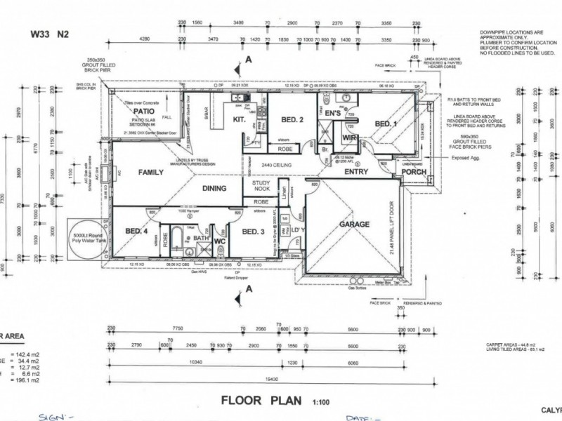 12 Kestrel Street, Dakabin QLD 4503 Floorplan