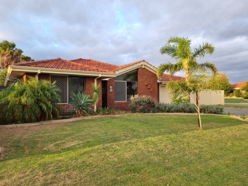 2 Vanguard Crt, Port Kennedy WA 6172