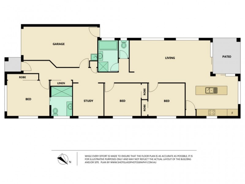 25 Daisy Street, Springfield Lakes QLD 4300 Floorplan