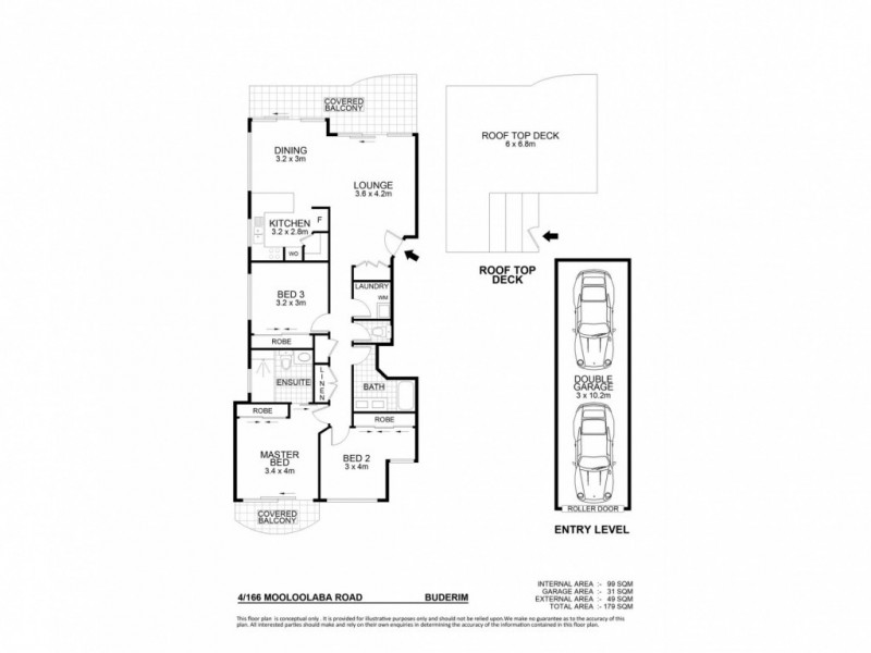 4/166 Mooloolaba Road, Buderim QLD 4556 Floorplan