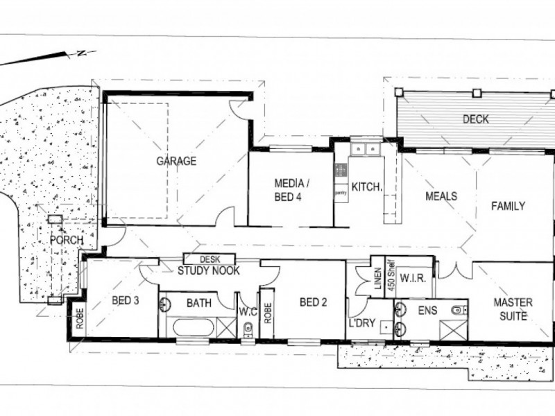 5 Lemonwood Street, Meridan Plains QLD 4551 Floorplan