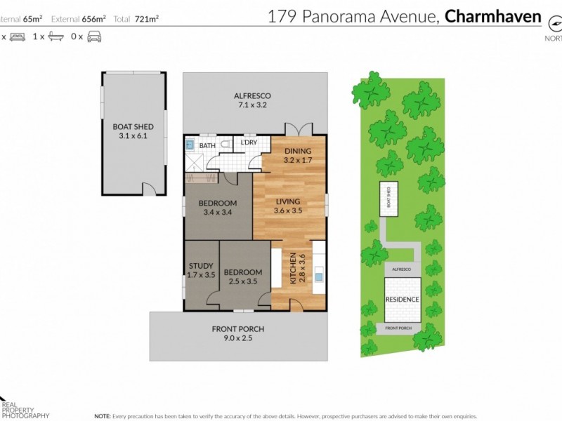 179 Panorama Ave, Charmhaven NSW 2263 Floorplan