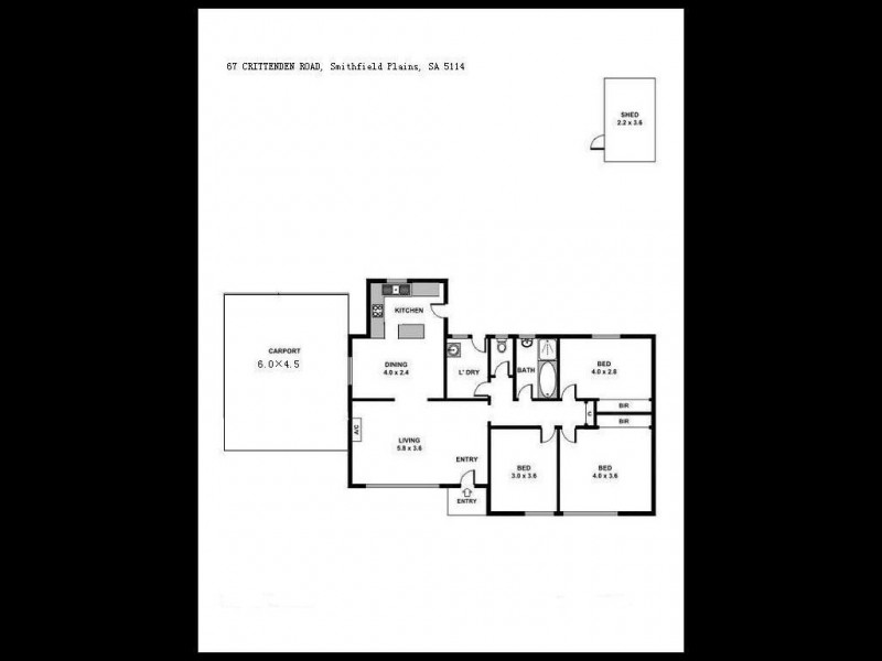 67 Crittenden Road, Smithfield Plains SA 5114