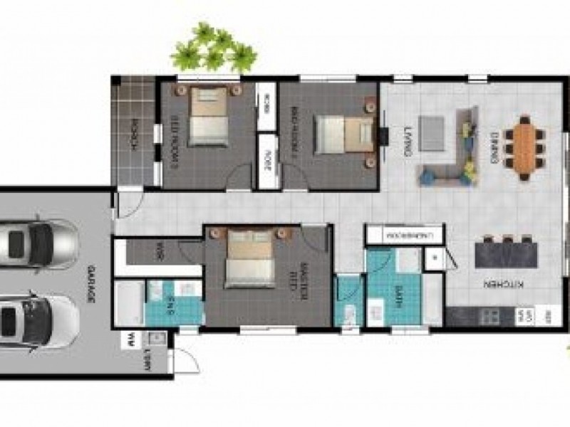 12 Midship Street, Trinity Beach QLD 4879 Floorplan