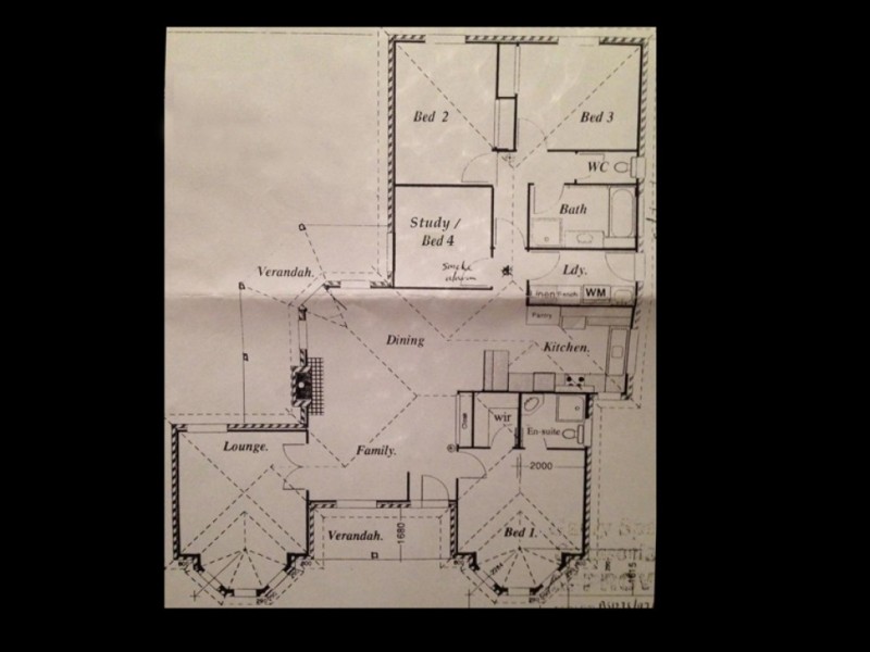 14 Peace Street, Kangaroo Flat VIC 3555 Floorplan